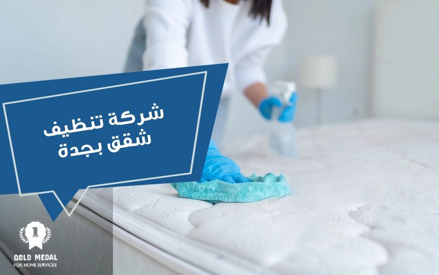 شركة تنظيف شقق بجدة